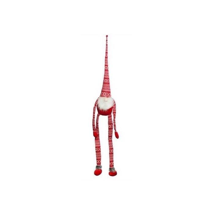 Super Santa - Grande Peluche en tissu sonore