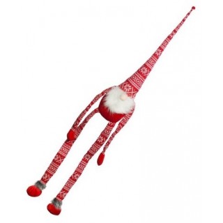 Super Santa - Grande Peluche en tissu sonore