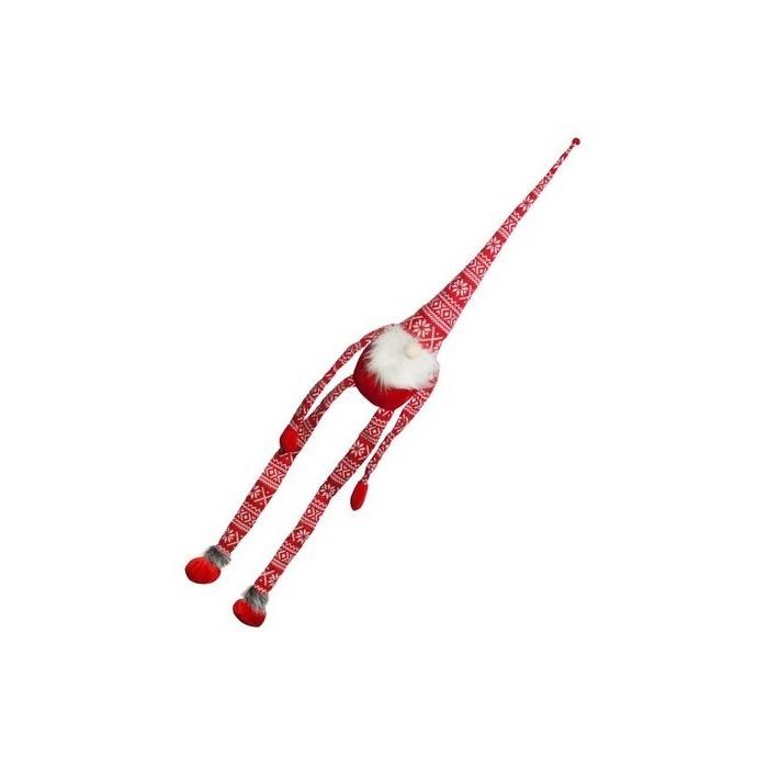 Super Santa - Grande Peluche en tissu sonore