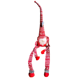 Super Santa - Grande Peluche en tissu sonore