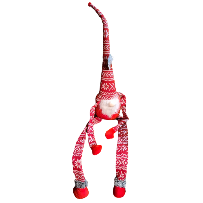 Super Santa - Grande Peluche en tissu sonore