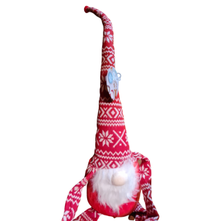 Super Santa - Grande Peluche en tissu sonore