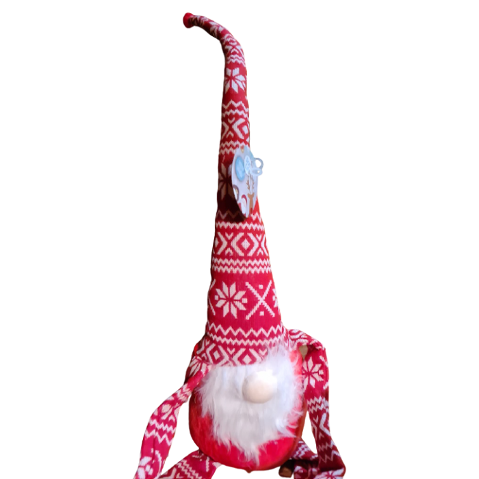 Super Santa - Grande Peluche en tissu sonore