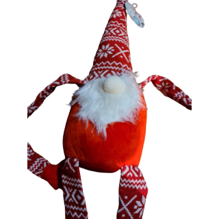 Super Santa - Grande Peluche en tissu sonore