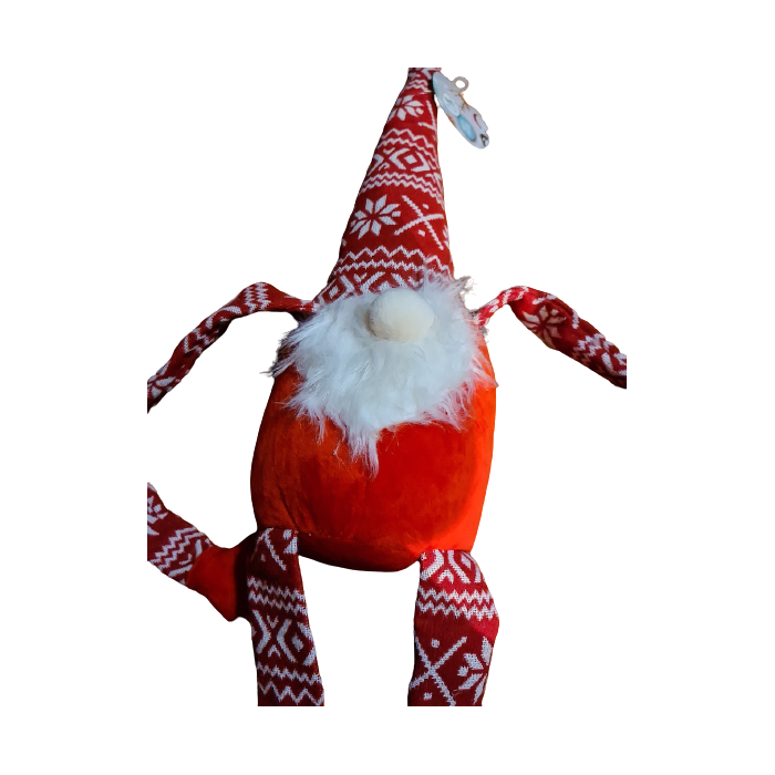 Super Santa - Grande Peluche en tissu sonore