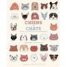 Chiens & Chats - Sous la loupe des scientifiques - Livre pour enfants dès 10 ans