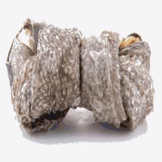 100 % Peaux de poisson séché – Nœuds craquants – 100 ou 500 g (Fish4Dogs Sea Jerky Fish Knots)