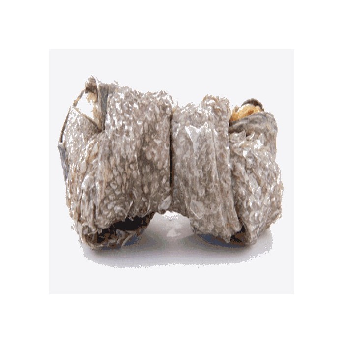 100 % Peaux de poisson séché – Nœuds craquants – 100 ou 500 g (Fish4Dogs Sea Jerky Fish Knots)