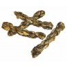 100 % Peaux de poisson séché - Bâtonnets torsadés craquants – 100 et 500 g (Fish4Dogs Sea Jerky Fish Twists)