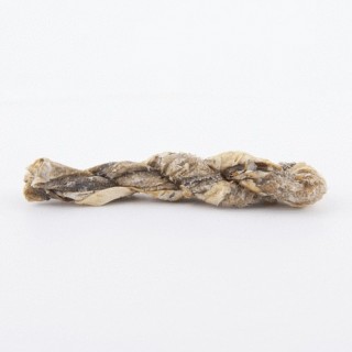100 % Peaux de poisson séché - Bâtonnets torsadés craquants – 100 et 500 g (Fish4Dogs Sea Jerky Fish Twists)