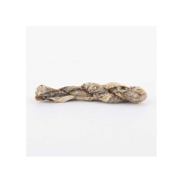 100 % Peaux de poisson séché - Bâtonnets torsadés craquants – 100 et 500 g (Fish4Dogs Sea Jerky Fish Twists)