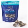 100 % Peaux de poisson séché – Nœuds craquants – 100 ou 500 g (Fish4Dogs Sea Jerky Fish Knots)