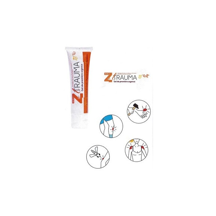 Gel de première urgence  Z-Trauma