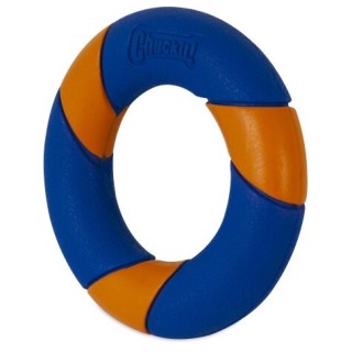 Anneau de caoutchouc avec sifflet (Chuckit! Ultra Squeaker Ring)