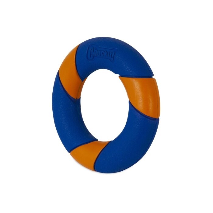 Anneau de caoutchouc avec sifflet (Chuckit! Ultra Squeaker Ring)