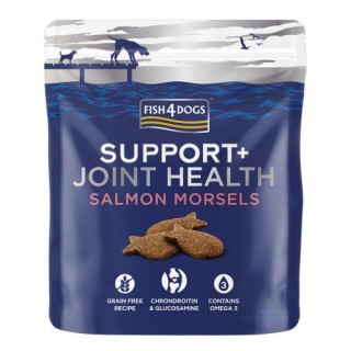 Biscuits au saumon pour la santé articulaire (Support+ Fish4Dogs Joint Health) 225 g