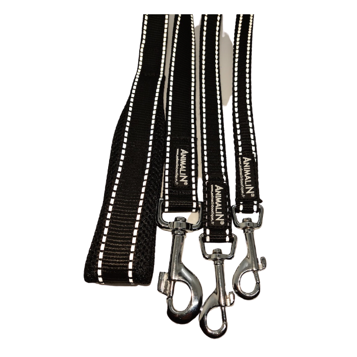 Laisse REFLEX Renforcée Animalin® (L120 cm / l15 mm)
