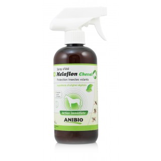 Mélaflon Cheval (Répulsif Insectes ANIBIO 500 ml)