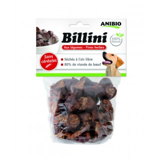-15% (DLC 02/04/23) Billini au bœuf & sans gluten (130 g)