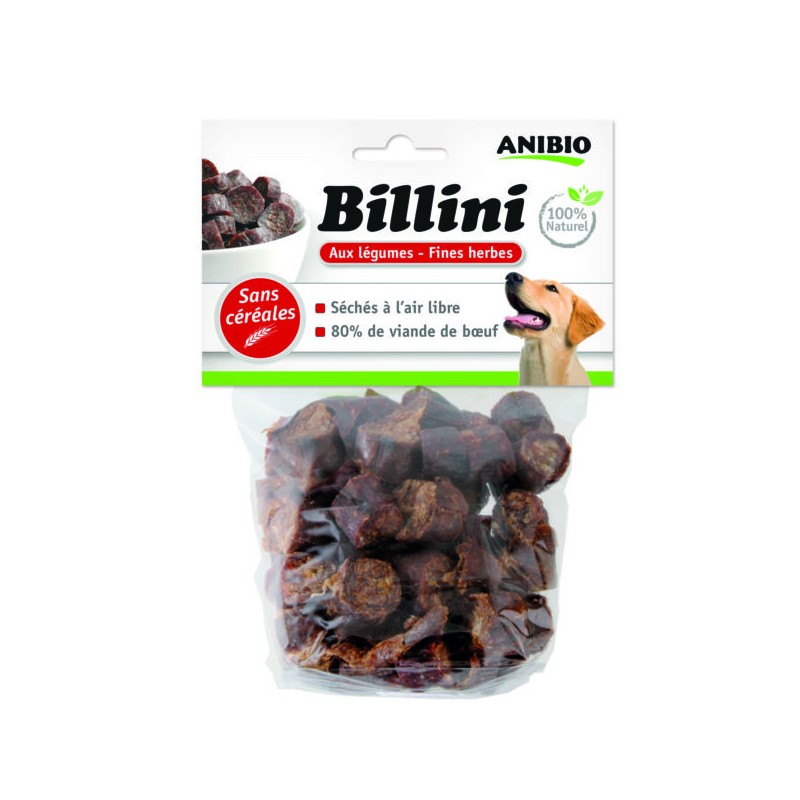Billini au bœuf & sans gluten (130 g)