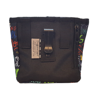 Pochette Trek’n Train Edition Limitée “I Love My Dog”