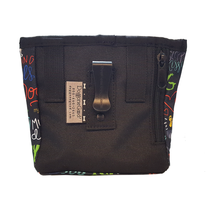 Pochette Trek’n Train Edition Limitée “I Love My Dog”
