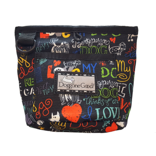 Pochette Trek’n Train Edition Limitée “I Love My Dog”
