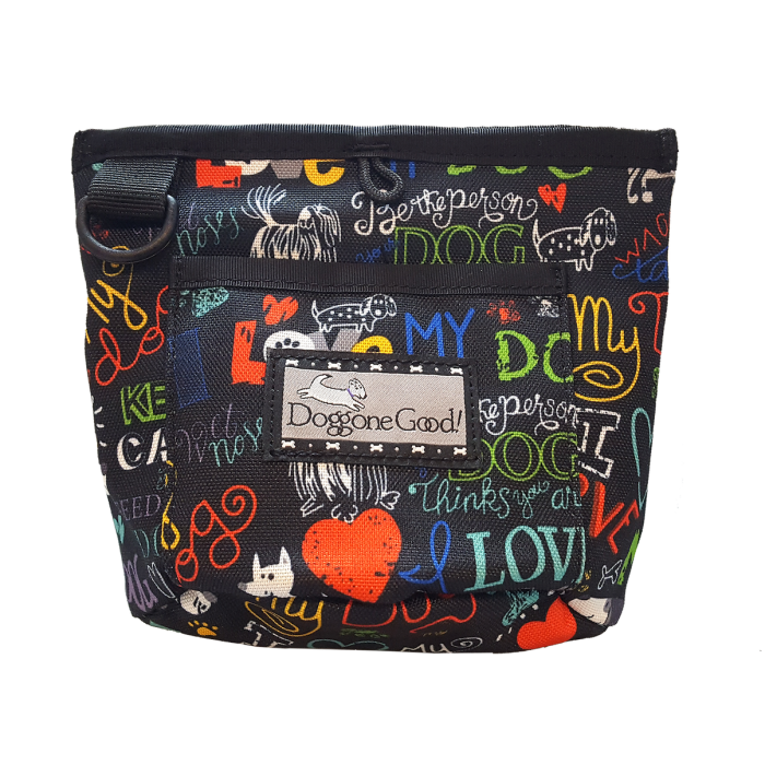 Pochette Trek’n Train Edition Limitée “I Love My Dog”