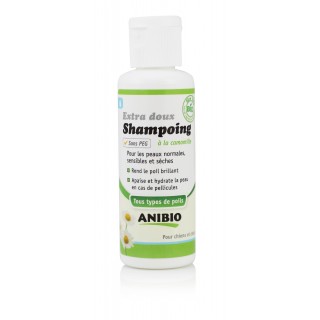 Shampooing Extra doux à la camomille (3 contenances)