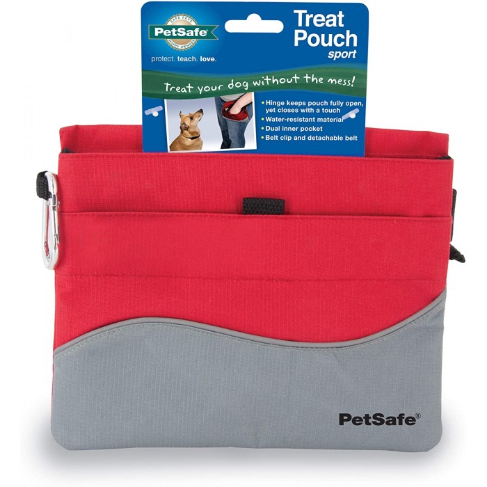 Pochette à friandises PetSafe (2 coloris) + ceinture réglable