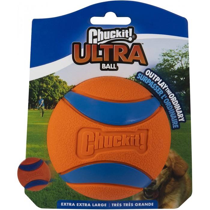 Extra Balle XXL – Flottante – Diamètre 10 cm (Chuckit! Ultra Ball)