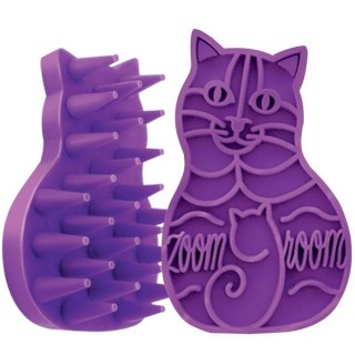 Brosse de massage Zoom Groom (pour chats)
