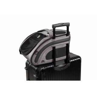 Chenil de voyage pliable pour petits animaux – Taille 52 x 30 x 30 cm