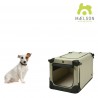 Cage de transport souple 7 tailles – Coloris Beige (Soft Kennel)