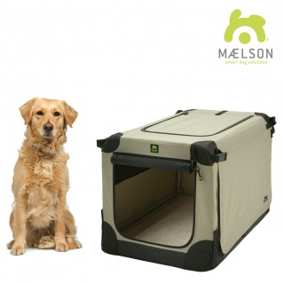Cage de transport souple 7 tailles – Coloris Beige (Soft Kennel)