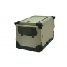 Cage de transport souple 7 tailles – Coloris Beige (Soft Kennel)