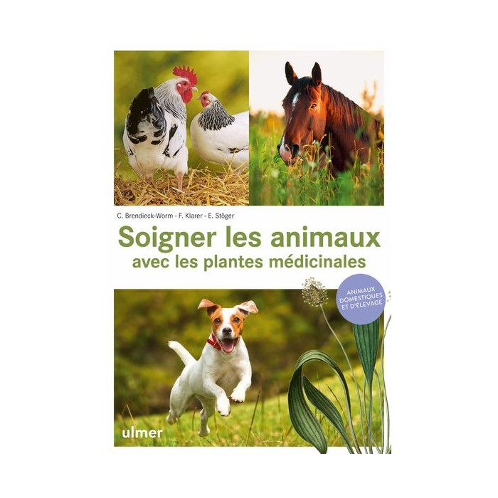 Soigner les animaux avec les plantes médicinales