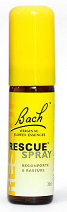 Fleurs de bach rescue spray reconforte et rassure